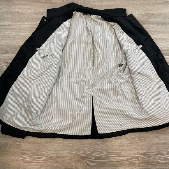 Club Monaco Mens Black puff Jacket Waterproof Business Casual Puff Coat L - Picture 12 of 12